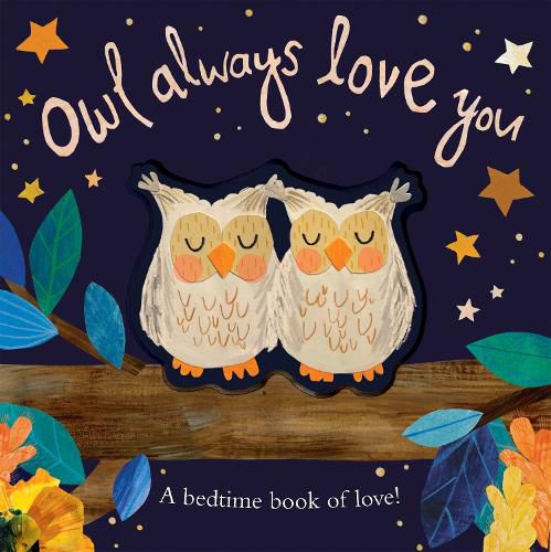 Cover image for Owl Always Love You: A bedtime book of love!