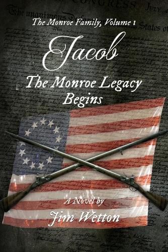 Cover image for Jacob: The Monroe Legacy Begins