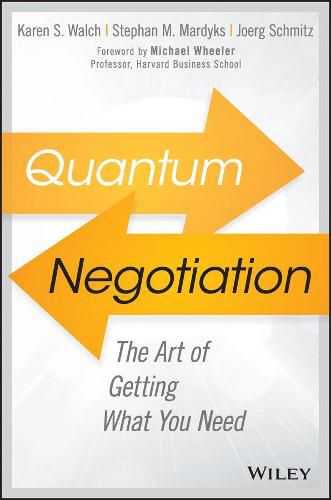 Quantum Negotiation: The Art of Getting What You Need