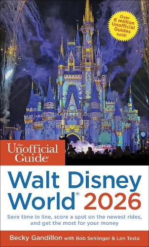 Cover image for Unofficial Guide to Walt Disney World 2026