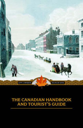 Cover image for Canadian Handbook and Tourist's Guide