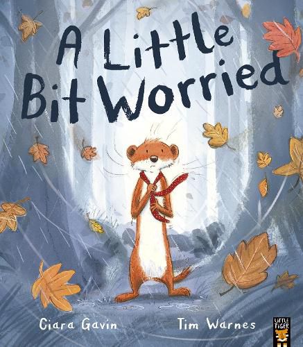 Cover image for A Little Bit Worried