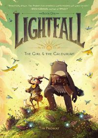 Cover image for Lightfall: The Girl & the Galdurian