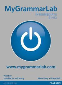 Cover image for MyGrammarLab Intermediate with Key and MyLab Pack