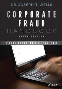 Cover image for Corporate Fraud Handbook, Fifth Edition - Prevention and Detection