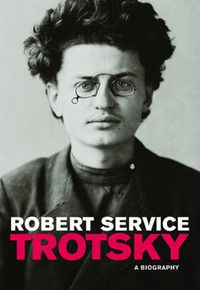 Cover image for Trotsky: A Biography