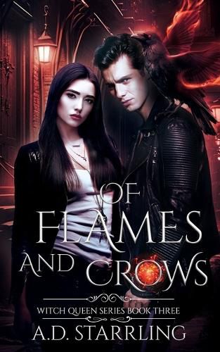 Cover image for Of Flames and Crows