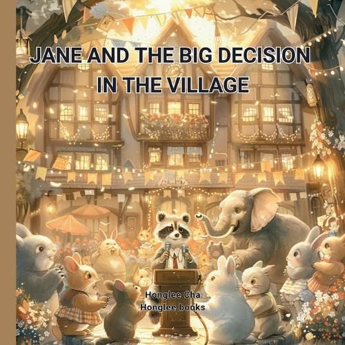 Cover image for Jane and the Big Decision in the Village