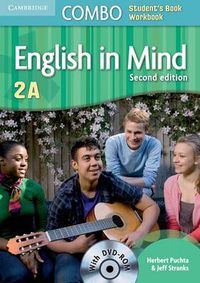 Cover image for English in Mind Level 2A Combo A with DVD-ROM