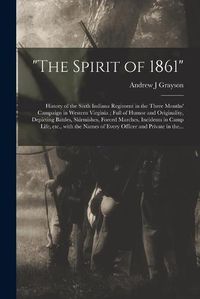 Cover image for "The Spirit of 1861"