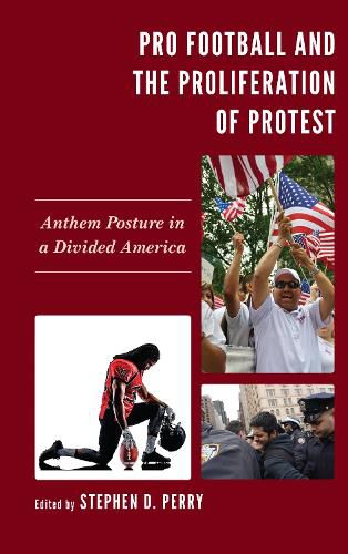 Cover image for Pro Football and the Proliferation of Protest