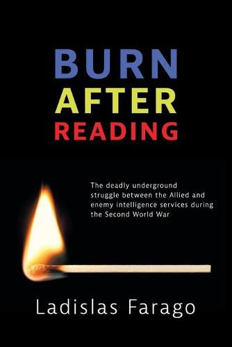 Cover image for Burn After Reading