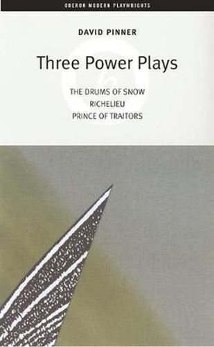 Cover image for David Pinner: Three Power Plays