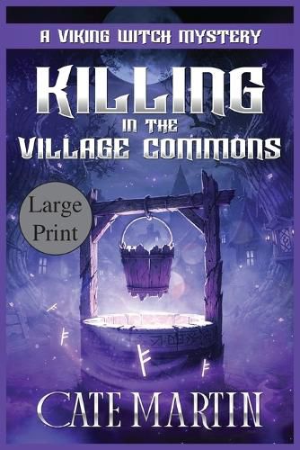 Cover image for Killing in the Village Commons: A Viking Witch Cozy Mystery