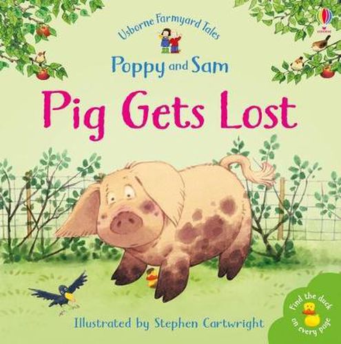 Cover image for Pig Gets Lost
