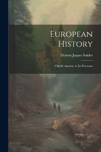 Cover image for European History