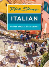 Cover image for Rick Steves Italian Phrase Book & Dictionary (Eighth Edition)