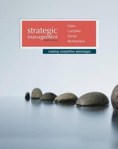 Cover image for Strategic Management: Creating Competitive Advantages with Connectplus