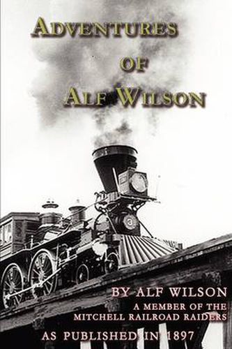 Cover image for Adventures Of Alf Wilson