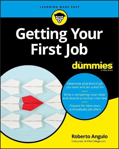 Cover image for Getting Your First Job For Dummies