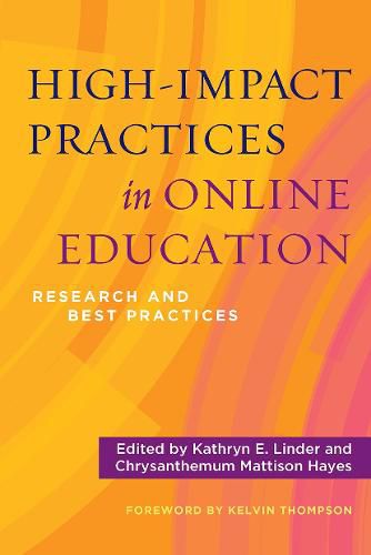 Cover image for High-Impact Practices in Online Education: Research and Best Practices