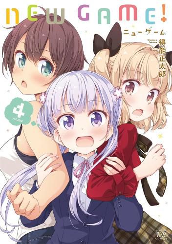 Cover image for New Game! Vol. 4