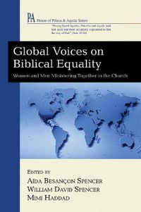 Cover image for Global Voices on Biblical Equality