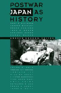 Cover image for Postwar Japan as History