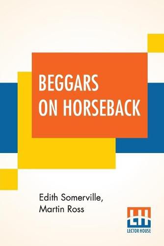 Cover image for Beggars On Horseback: A Riding Tour In North Wales