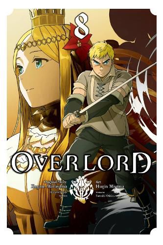 Cover image for Overlord, Vol. 8