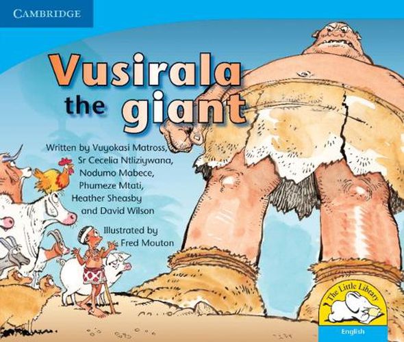 Cover image for Vusirala the giant (English)