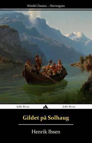 Cover image for Gildet pa Solhaug