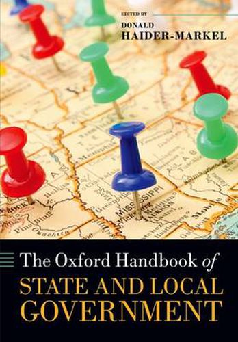 Cover image for The Oxford Handbook of State and Local Government