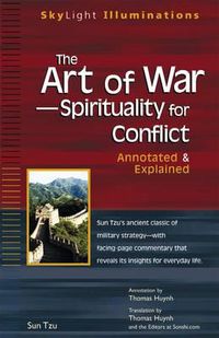 Cover image for Art of War - Spirituality for Conflict: Annotated & Explained