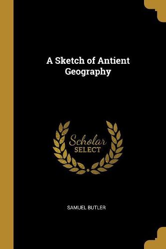 Cover image for A Sketch of Antient Geography
