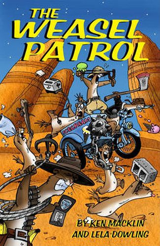 Cover image for The Weasel Patrol