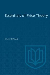 Cover image for Essentials of Price Theory