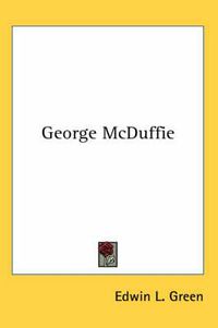 Cover image for George McDuffie