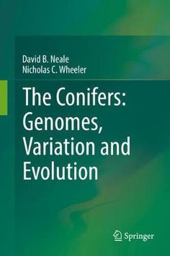 Cover image for The Conifers: Genomes, Variation and Evolution