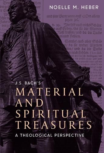 Cover image for J. S. Bach's Material and Spiritual Treasures: A Theological Perspective