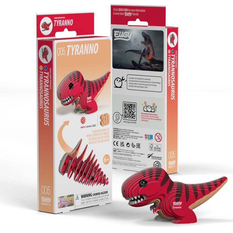 Tyranno Animal Puzzle