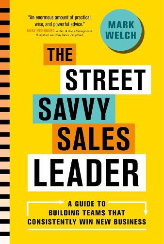 Cover image for The Street Savvy Sales Leader