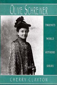 Cover image for Olive Schreiner