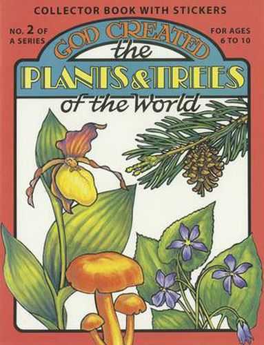 Cover image for God Created the Plants & Trees of the World