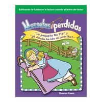 Cover image for Mascotas perdidas (Lost Pets) (Spanish Version): La pequena Bo Pip  y  ?A donde ha ido my perrito?  ( Little Bo Peep  and  Where Has My Little Dog Gone? )