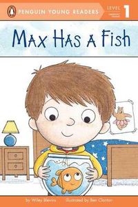 Cover image for Max Has a Fish