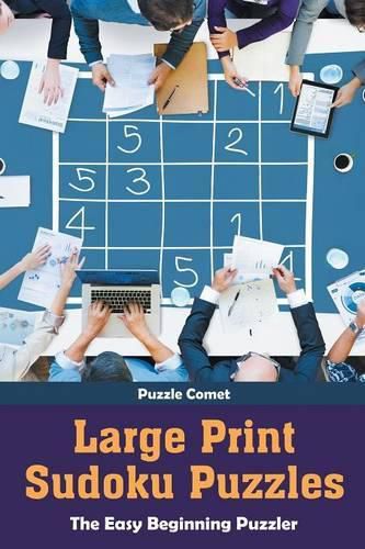 Cover image for Large Print Sudoku Puzzles