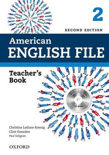 Cover image for American English File: Level 2: Teacher's Book with Testing Program CD-ROM