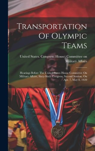 Cover image for Transportation Of Olympic Teams