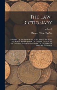 Cover image for The Law-dictionary